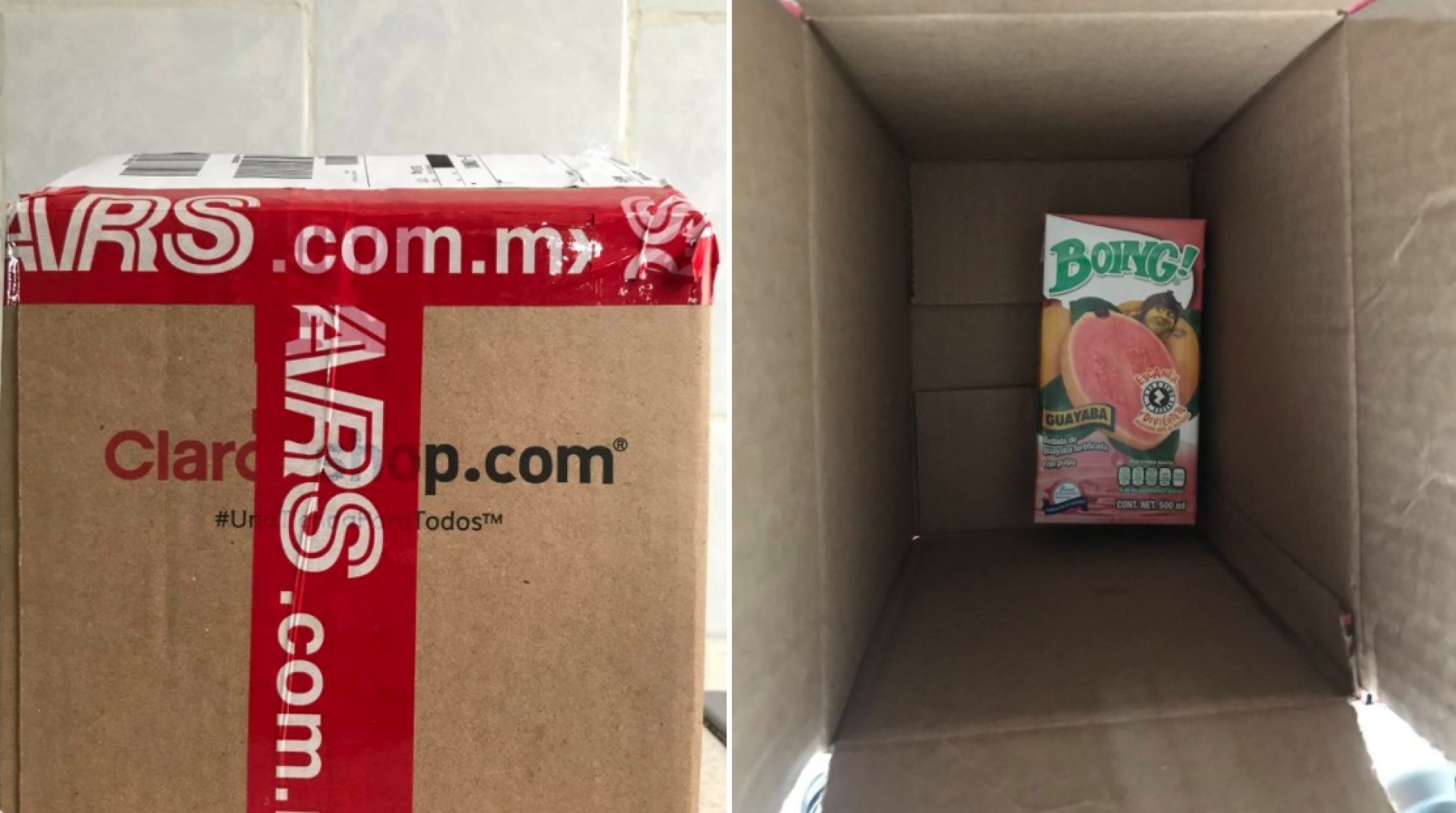 Sólo en México: Joven compra un iPhone en línea; le llega un jugo a su casa