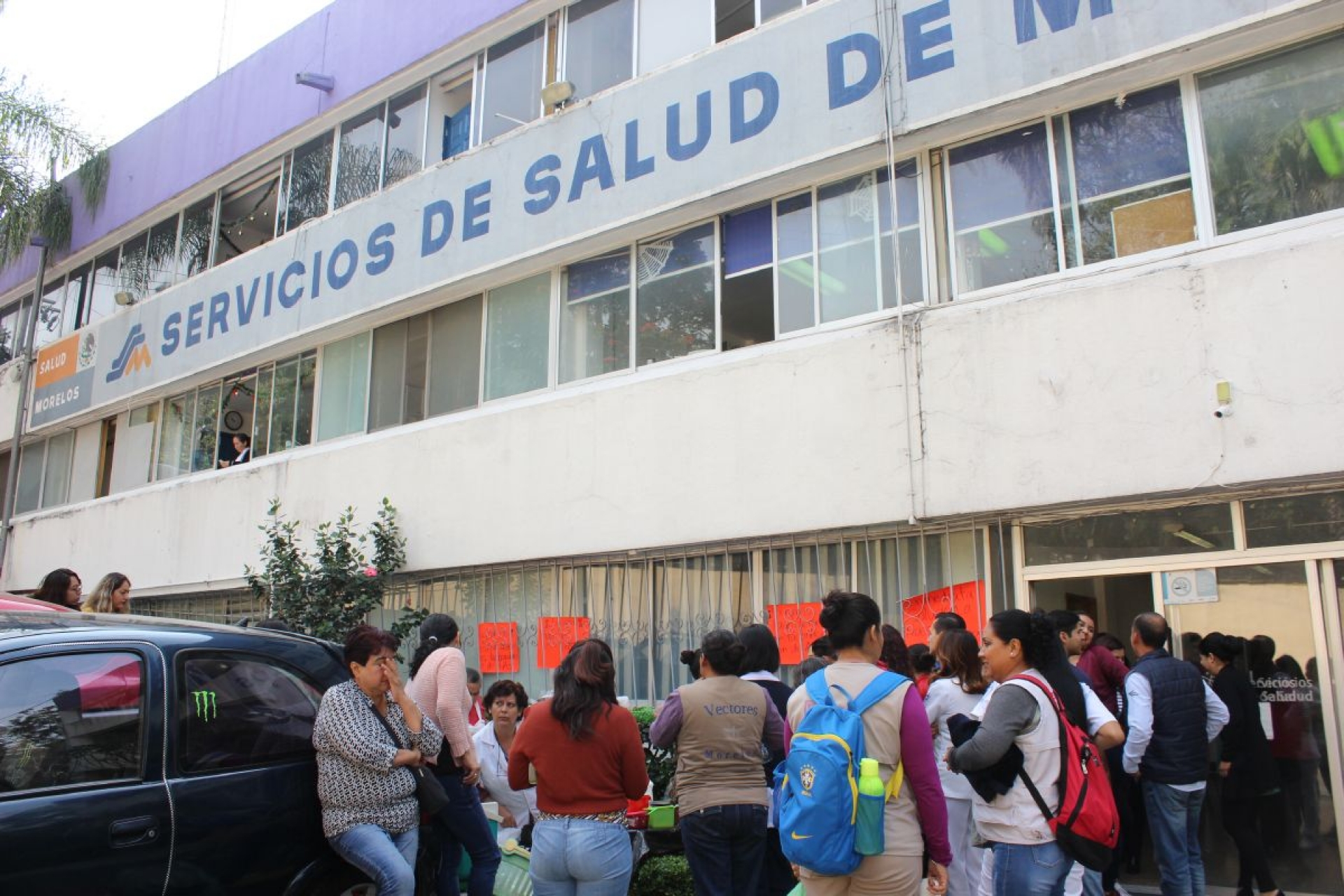 Cumplió dos días protesta de trabajadores del sector salud