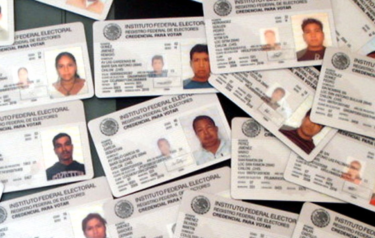 Verifica si estás afiliado a un partido político sin saberlo