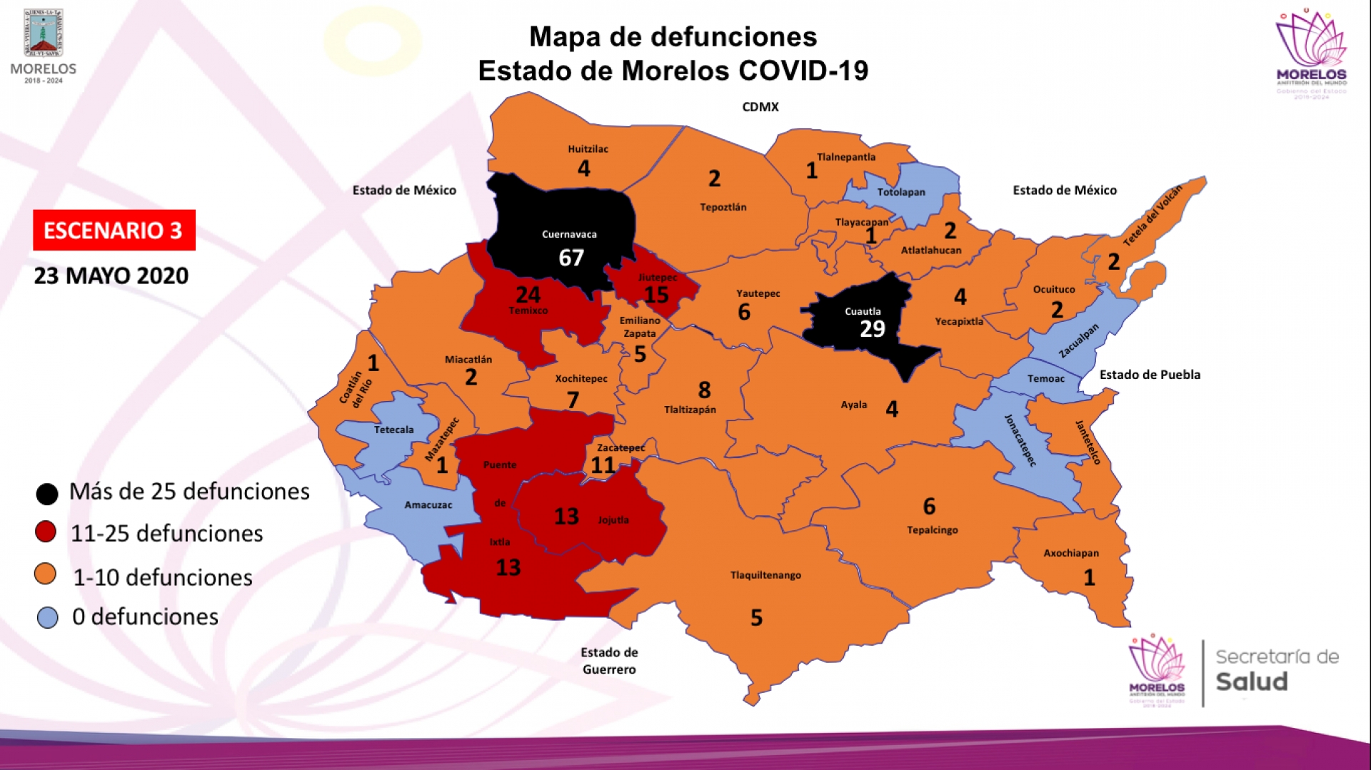 Crucial, reducir movilidad: SS