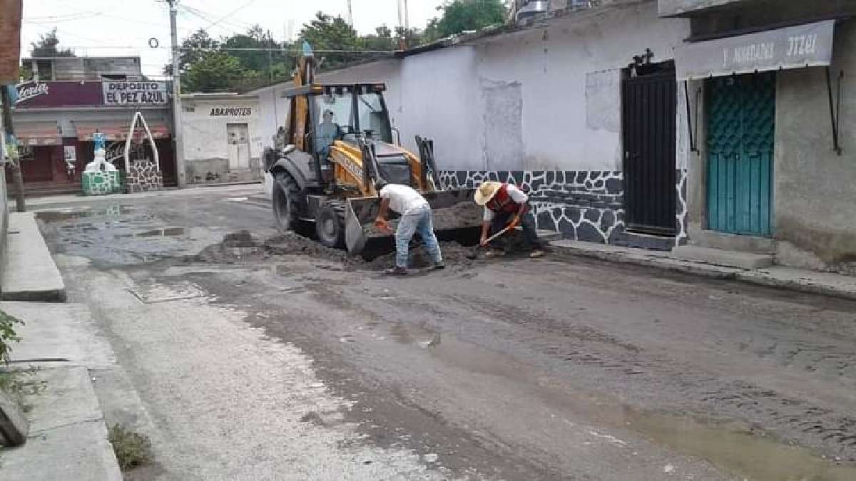 Vuelven a limpiar la barranca Felipe Ángeles