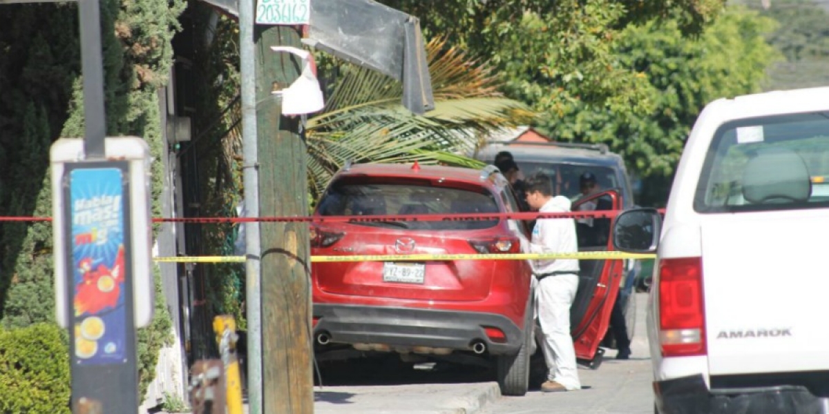 Atacan a balazos a tres personas, en Jiutepec; un hombre resultó herido