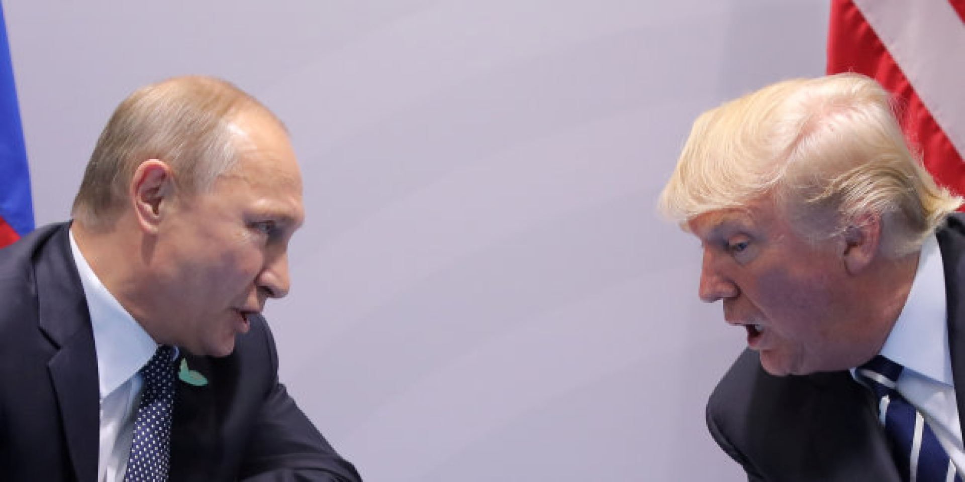 Donald Trump culpa a Vladimir Putin del último ataque químico a Siria