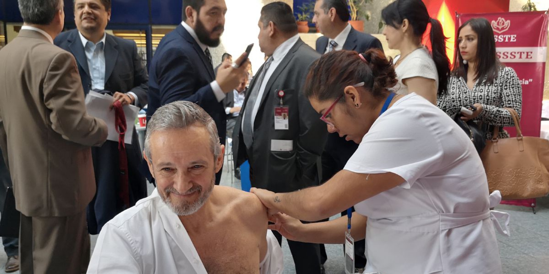 Firman convenio INSP e ISSSTE