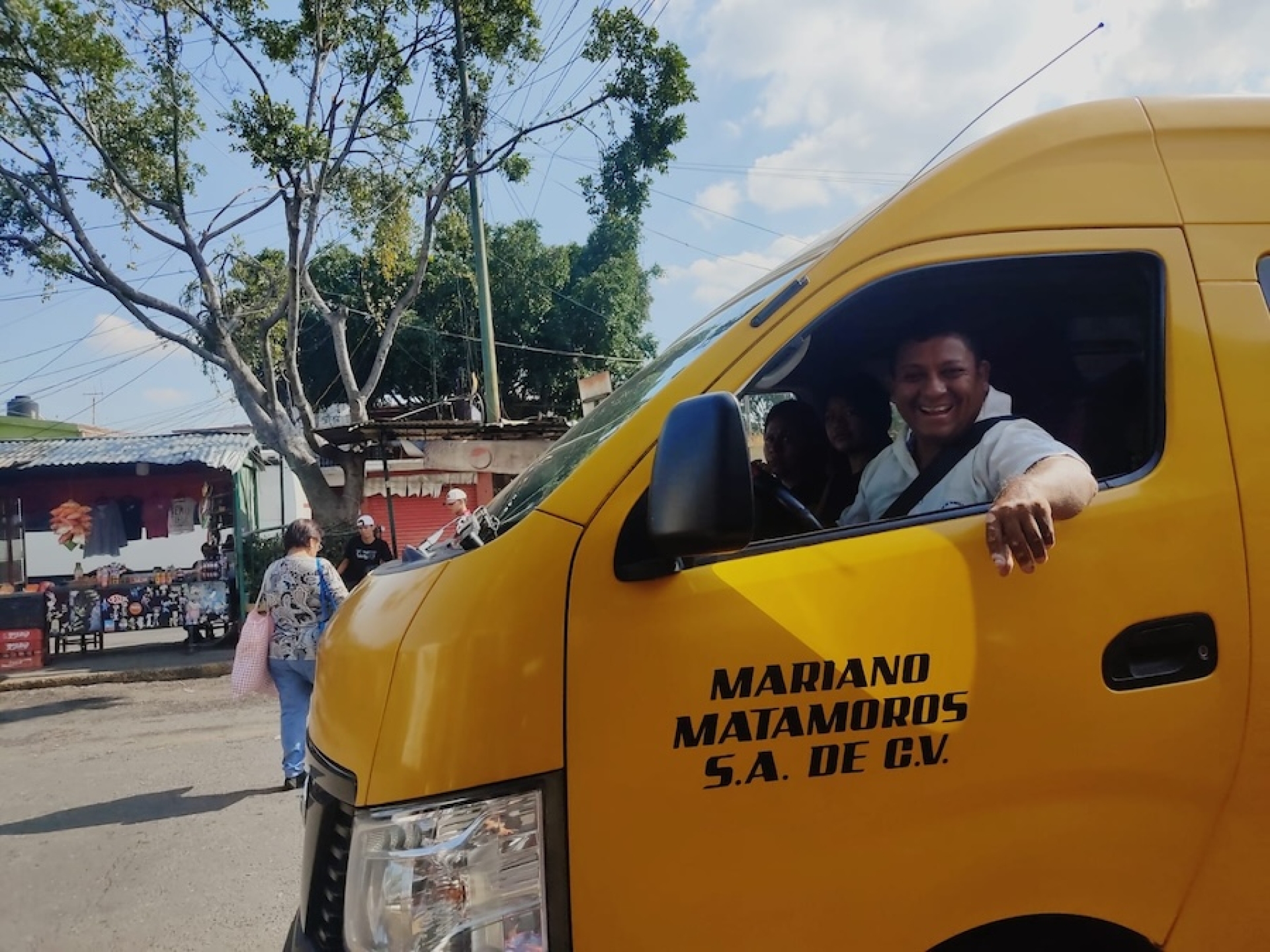Cambió el taxi por la 'ruta'
