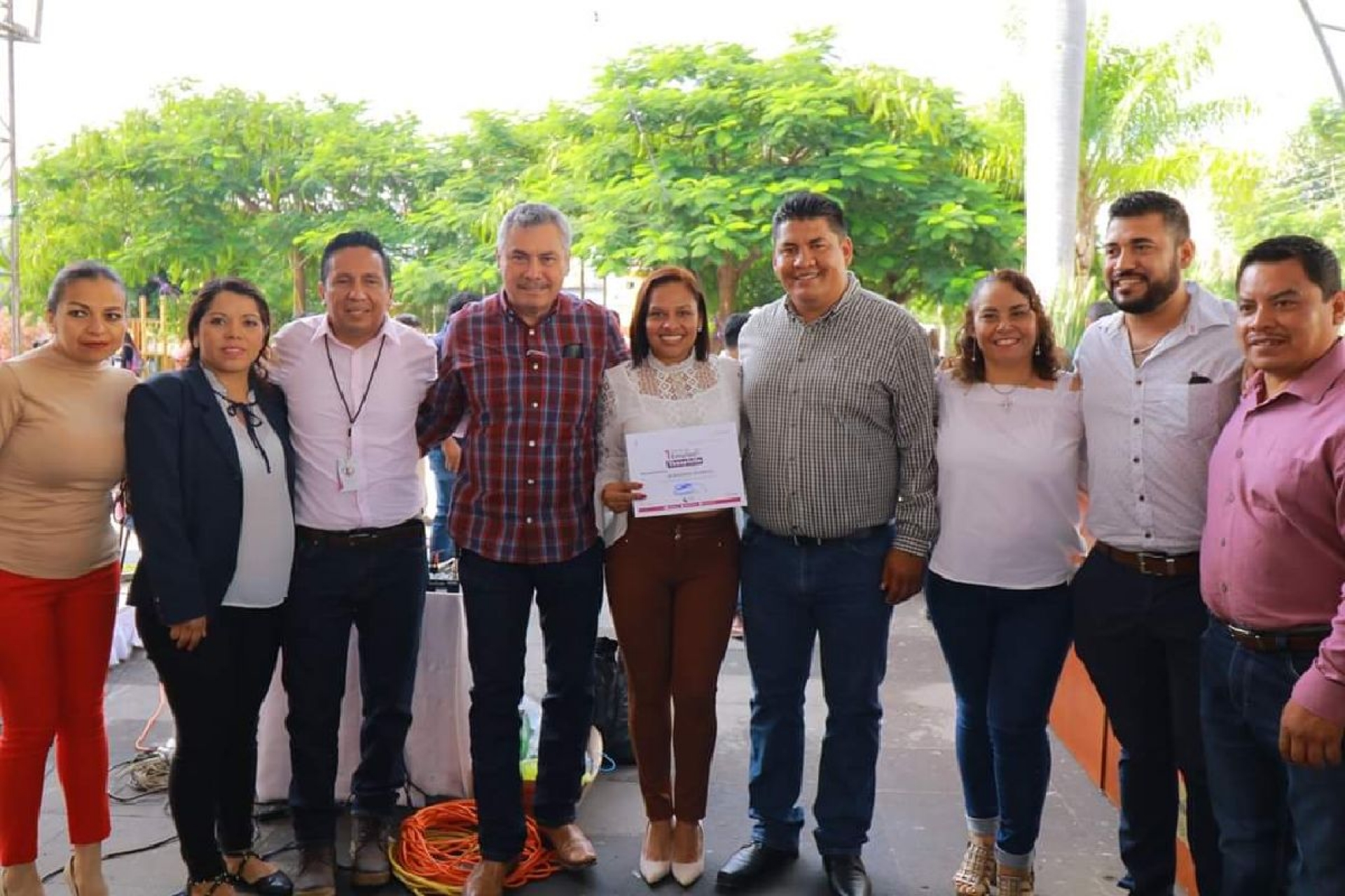 Realizan la primera Feria del Empleo en Yecapixtla