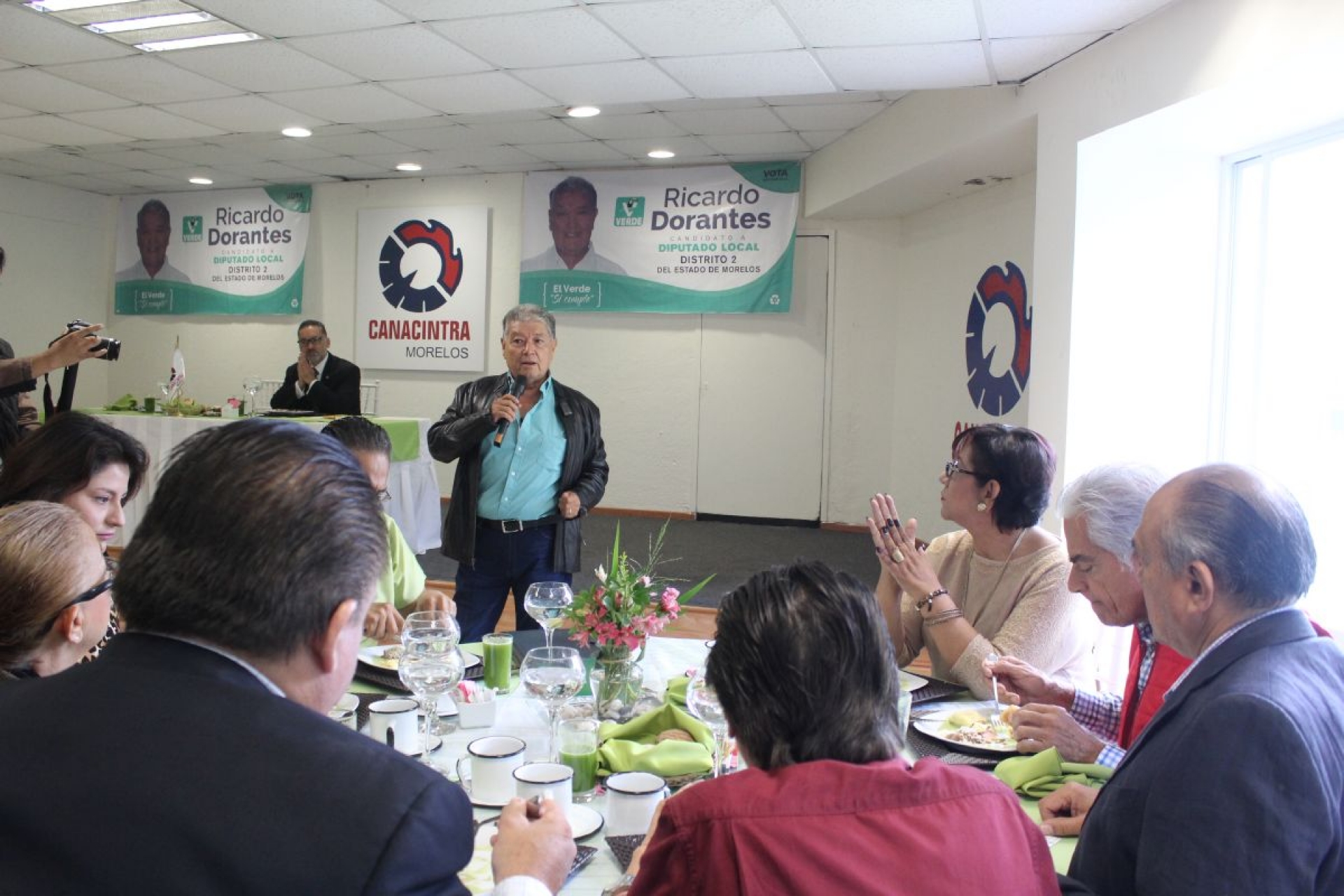 Dorantes Salgado hace invita a los ciudadanos a votar