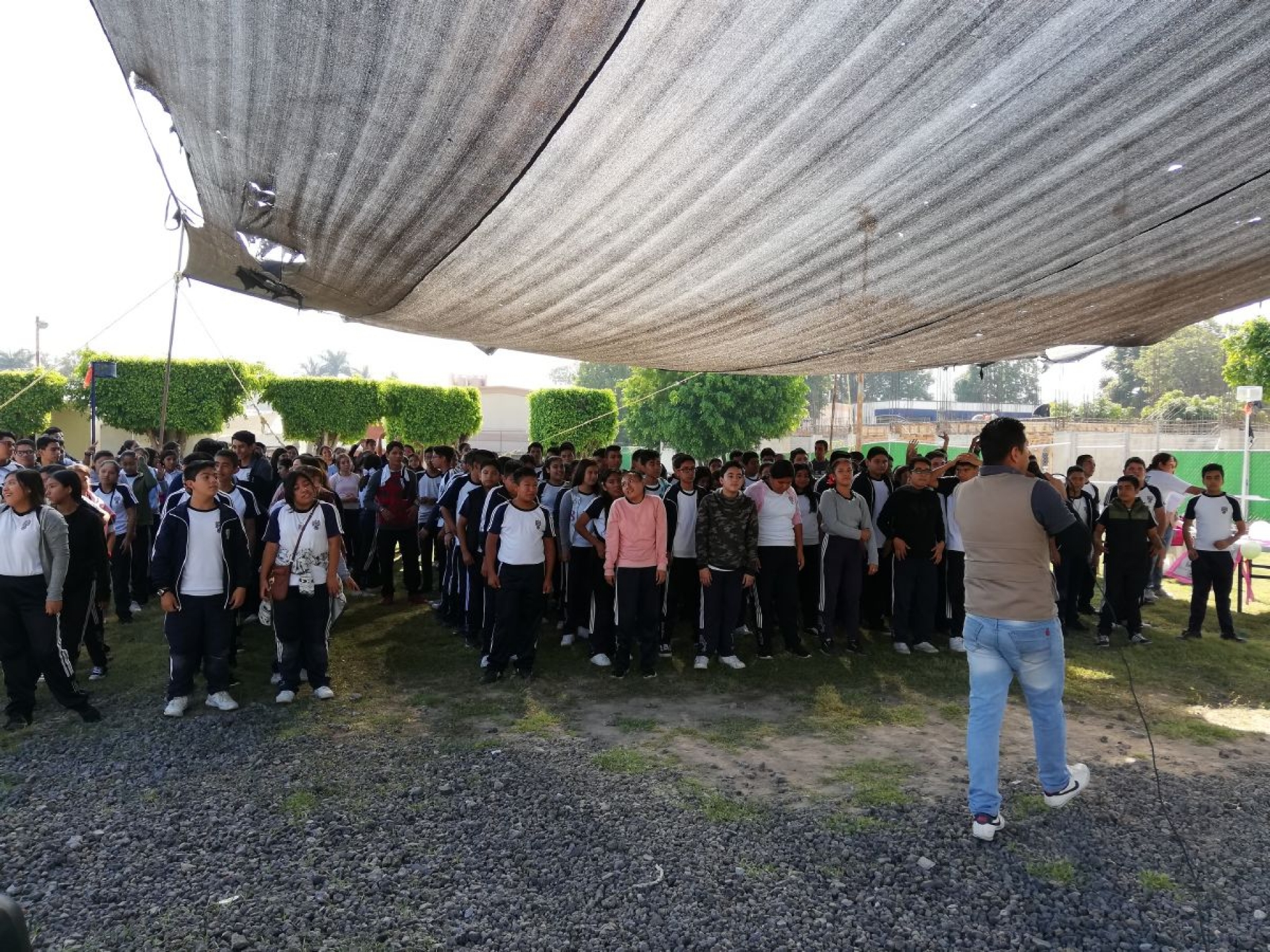 Realizan la Feria de la Salud Sexual del Adolescente en la Secundaria “Benito Juárez” de Jojutla