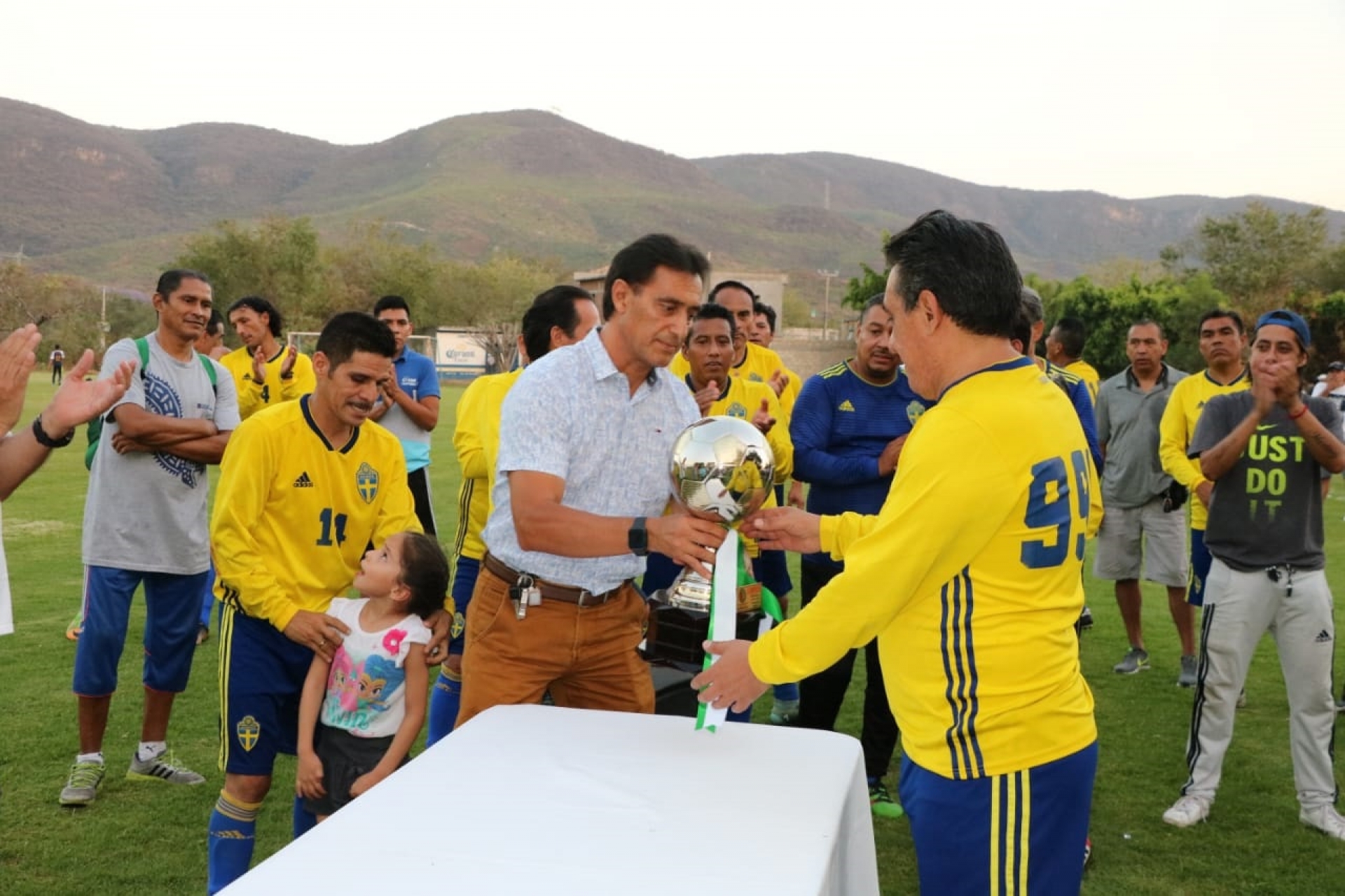 ¡Palomas de oro!