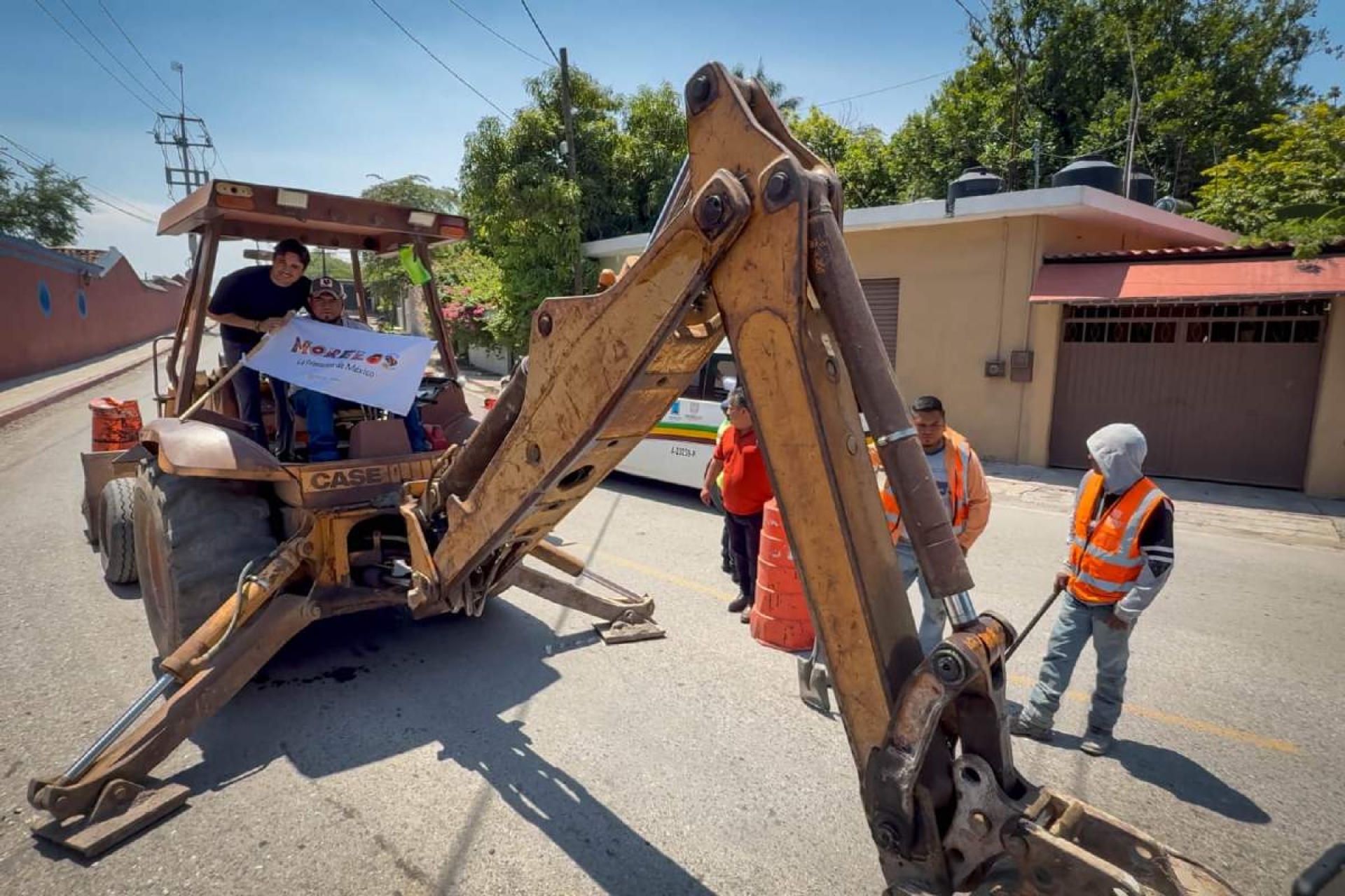 Rehabilitarán tramo carretero Zacatepec-Tlaltizapán