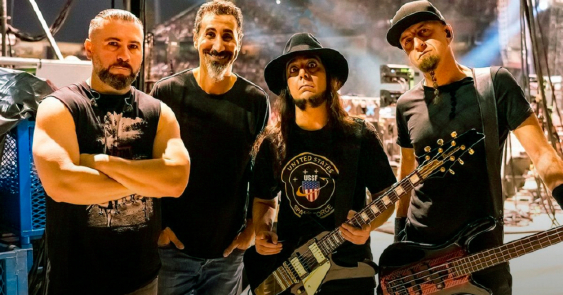 ¡System of a Down estrenó el nuevo video de “Genocidal Humanoidz”!
