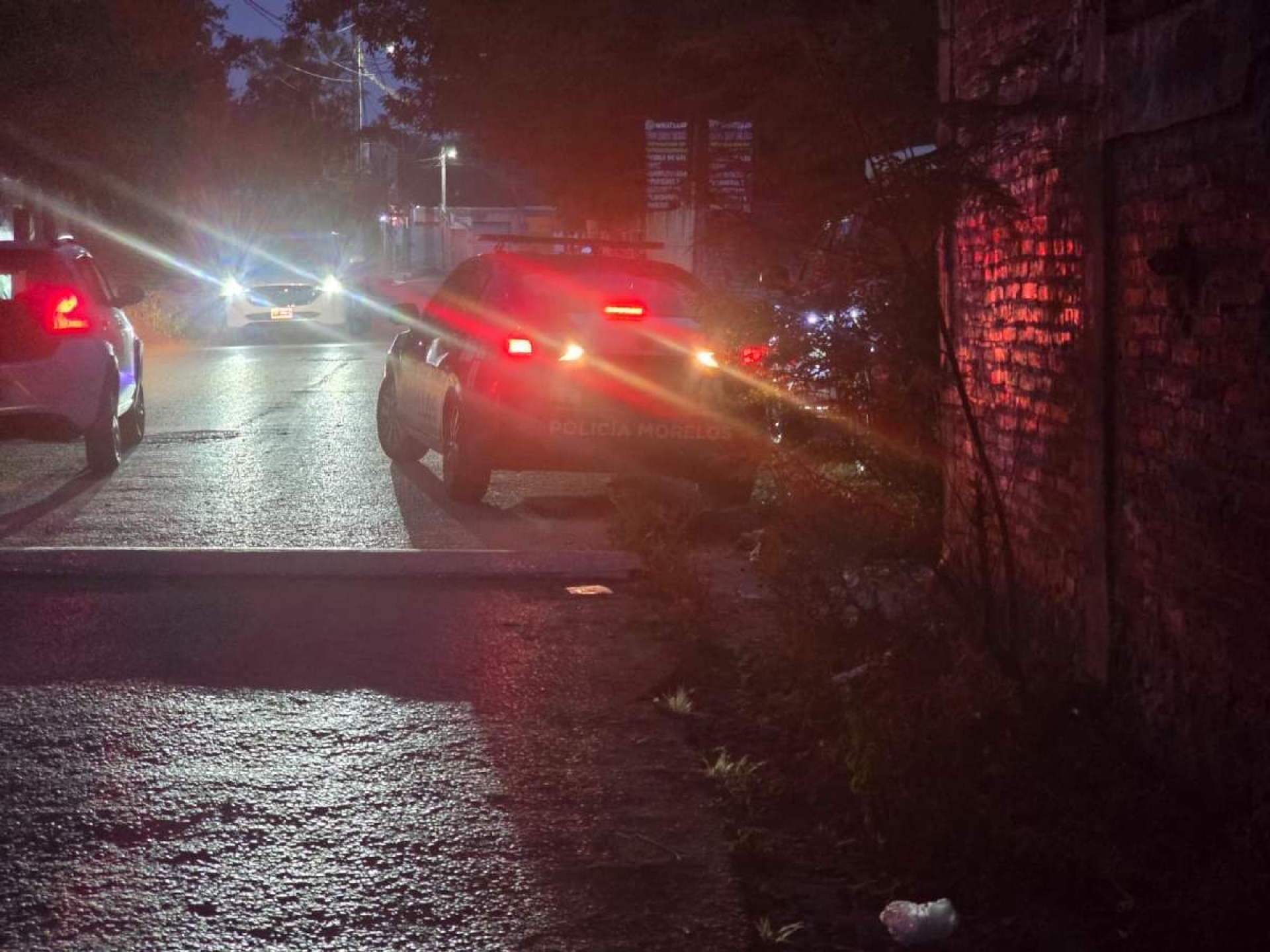 Hallan un cadáver en una barranca