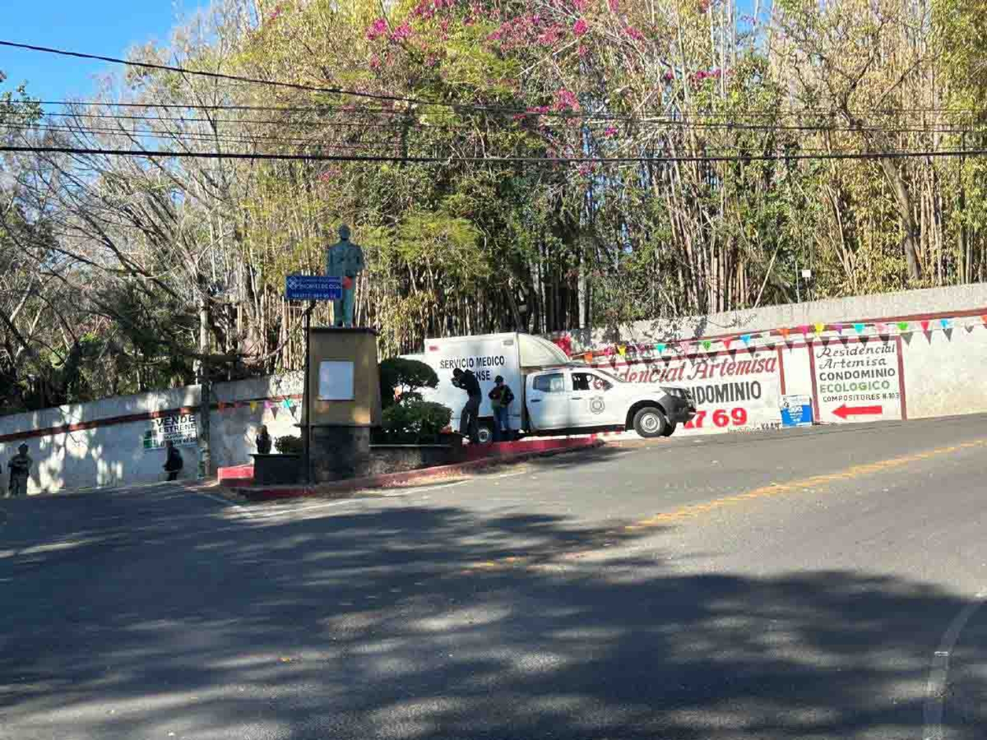 Dejan un cadáver desmembrado en la avenida Ávila Camacho