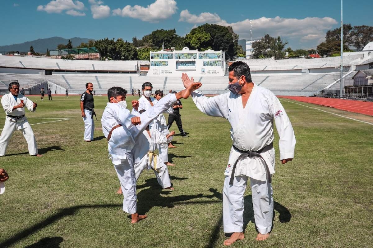 Hoy, el Primer Torneo Estatal Selectivo de Karate Do