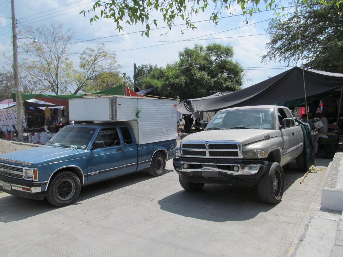 Después de doce años, ya no quiere el tianguis en su colonia de Zacatepec