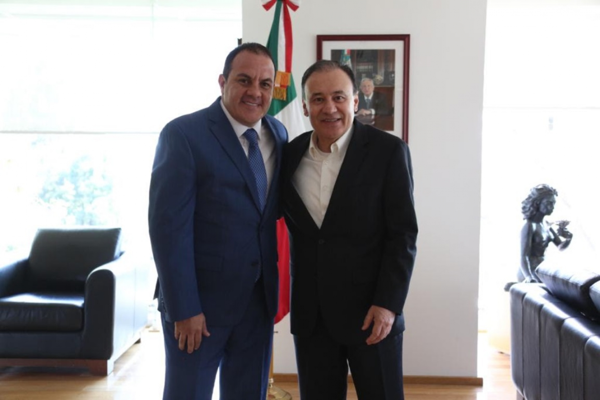 Acuerdan estados y Federación fortalecer agenda de seguridad