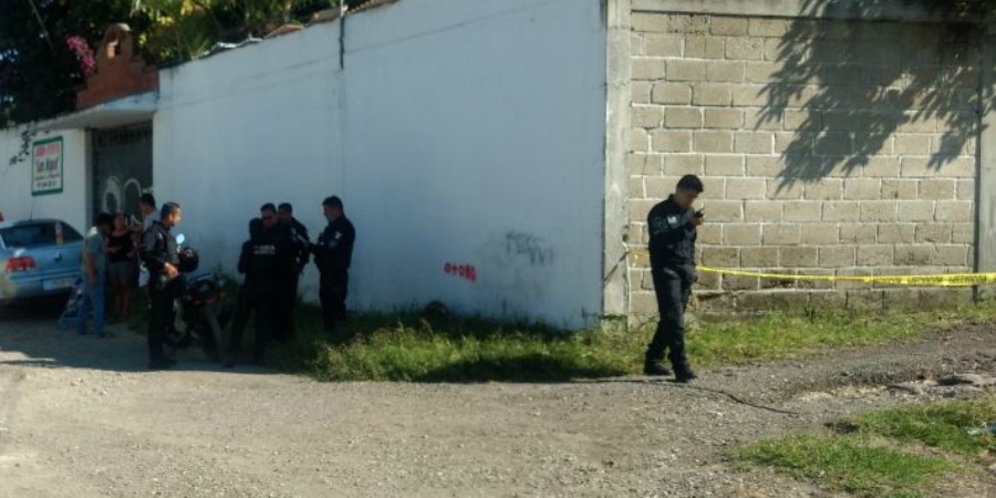Encuentran a mujer sin vida en Jiutepec