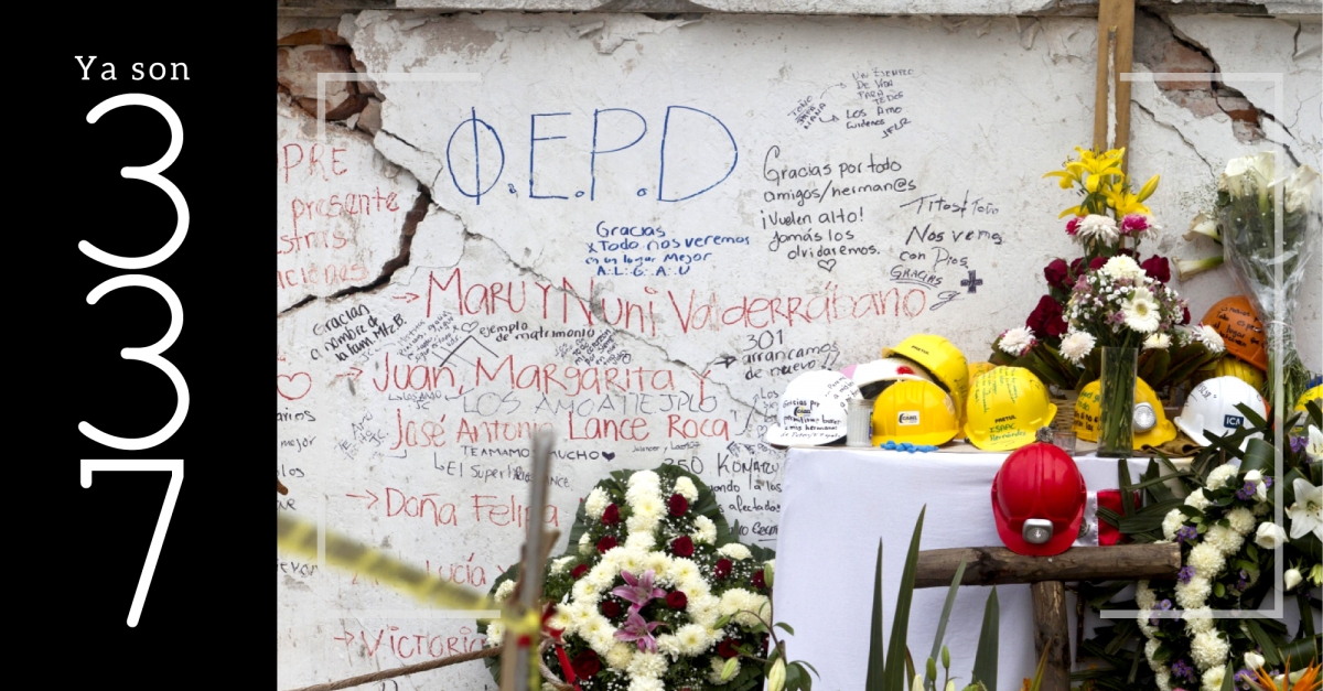 Ya son 337 muertos por 19-S