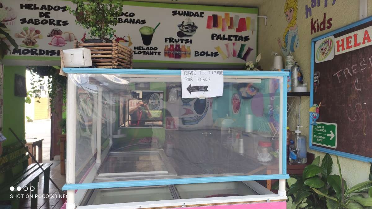 “Tampoco en semáforo verde era buena la venta de paletas”