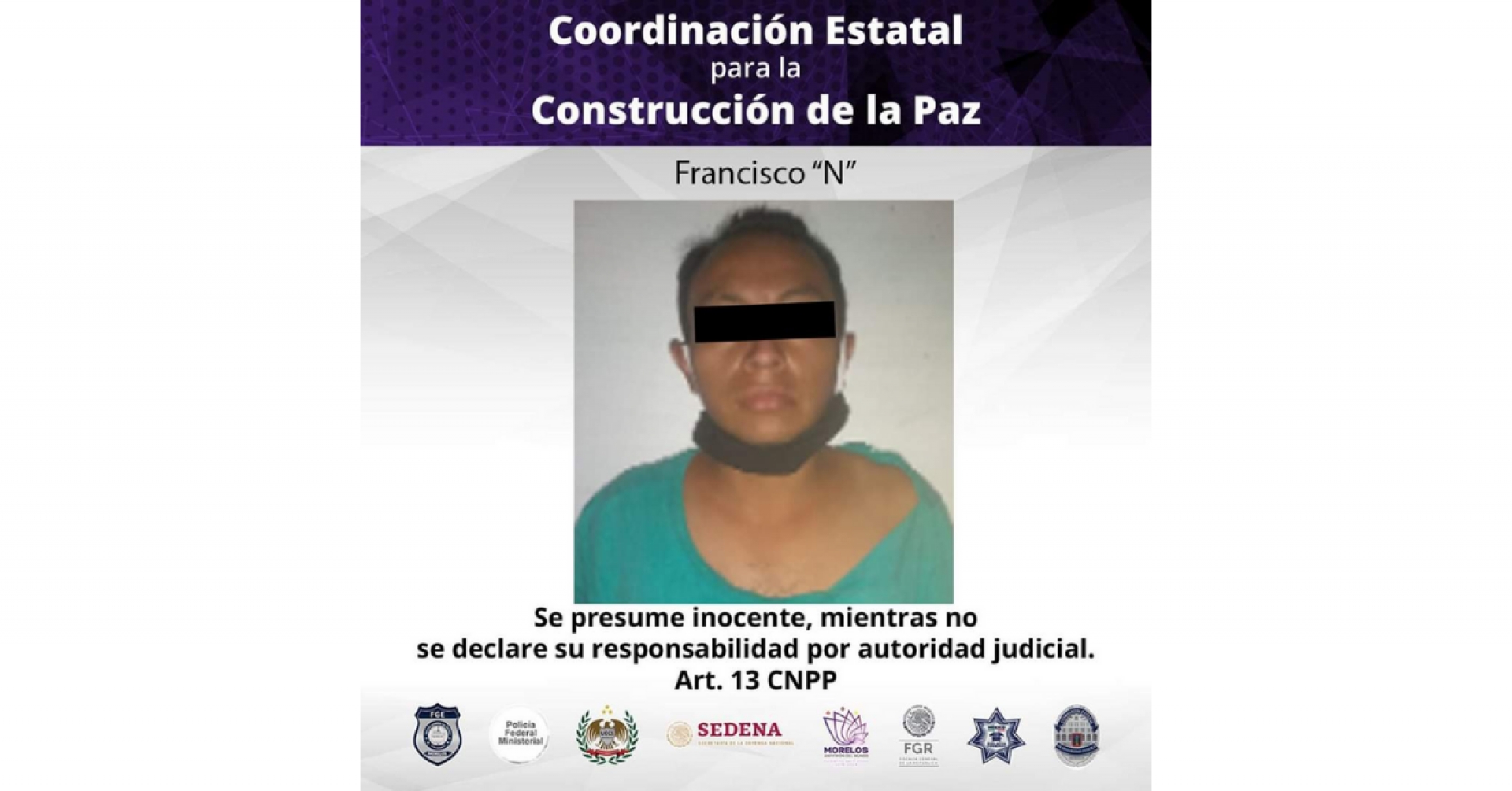 Ebrio termina en los separos por golpear a su esposa