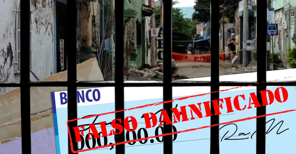 Identifica Sedeso a falsos damnificados