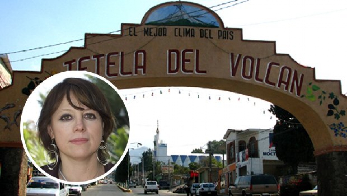 La alcaldesa de Tetela del Volcán dice que ignora cómo opera el fondo de rescate