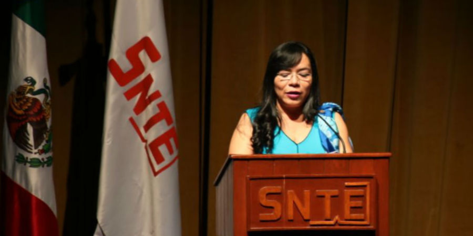 Señala lideresa del SNTE necesidad de que se cumpla con la legislación en materia de equidad de género