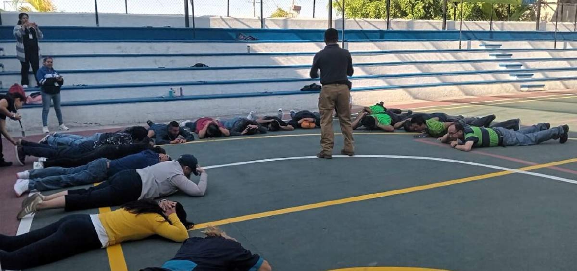 Simulacros de balacera deben ser reportados a autoridades: IEBEM