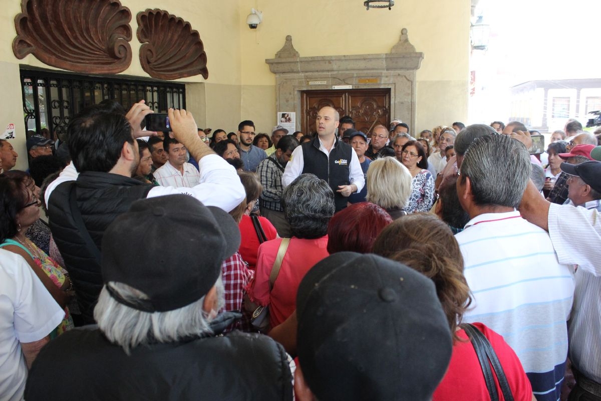 Refuta Gayosso a abogados sobre reforma electoral