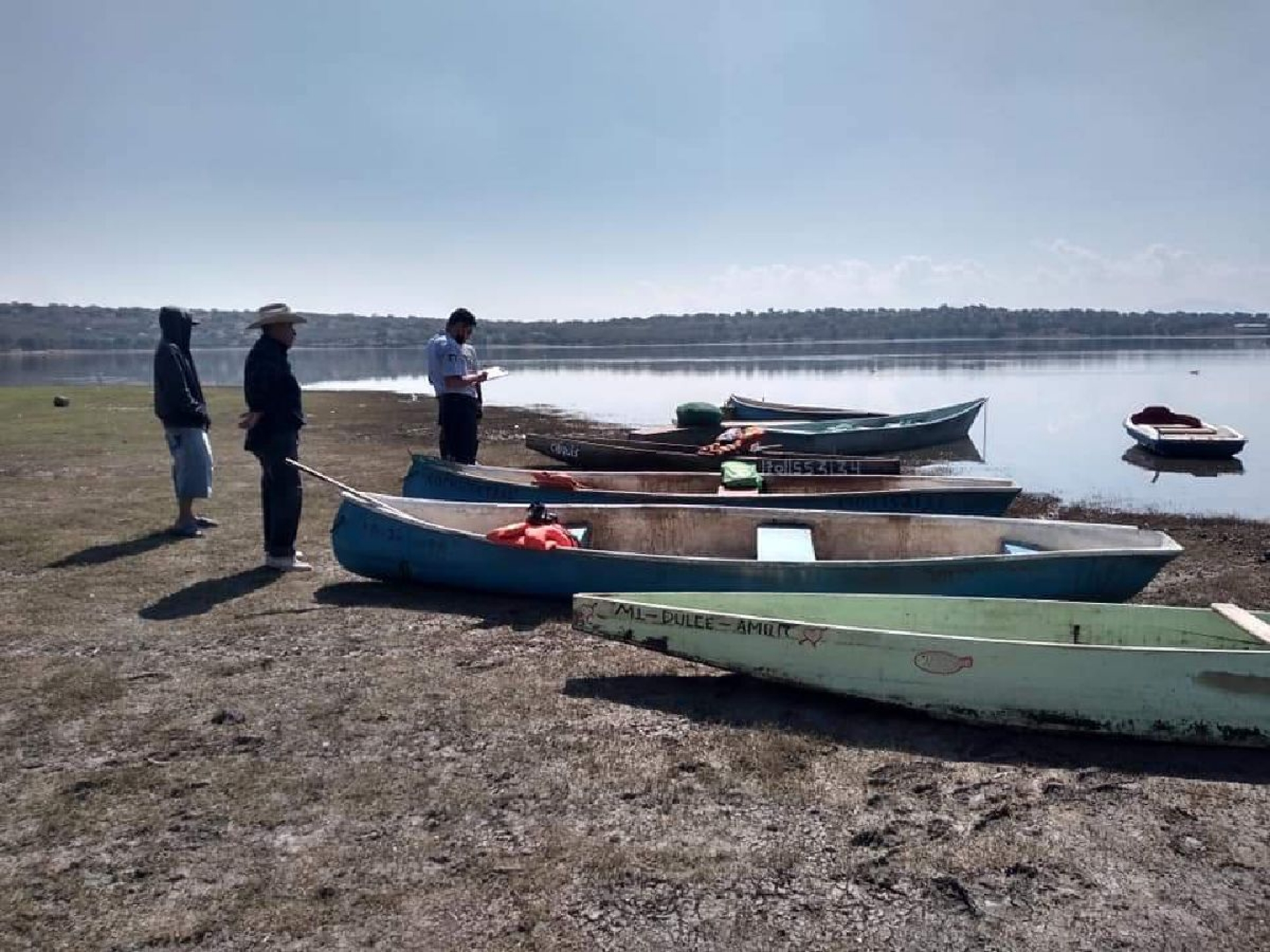 Pescadores de Coatetelco y El Rodeo siguen en espera de apoyos