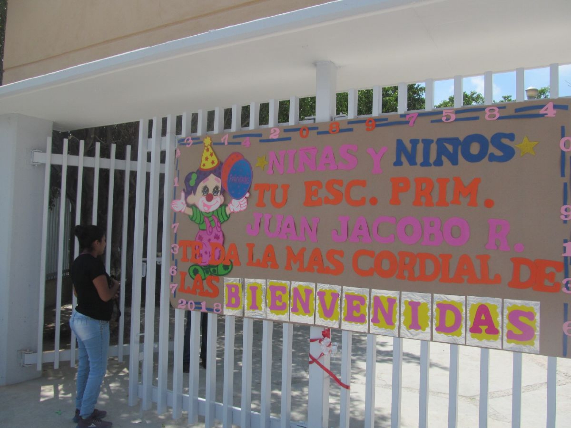 Concluyen rehabilitación de la Primaria “Juan Jacobo Rousseau”