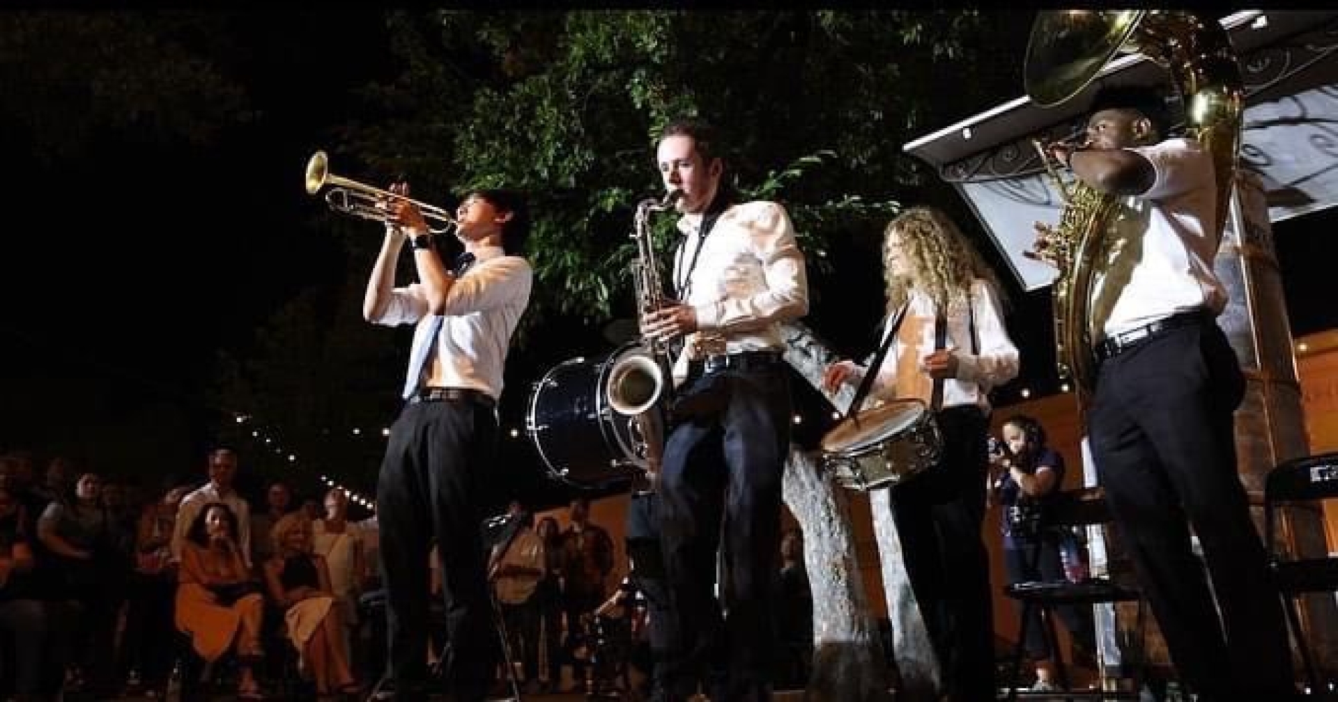 Llega a Cuernavaca 'The New Orleans Jazz Ambassadors Band' para participar en festival 'Sabor es Morelos'