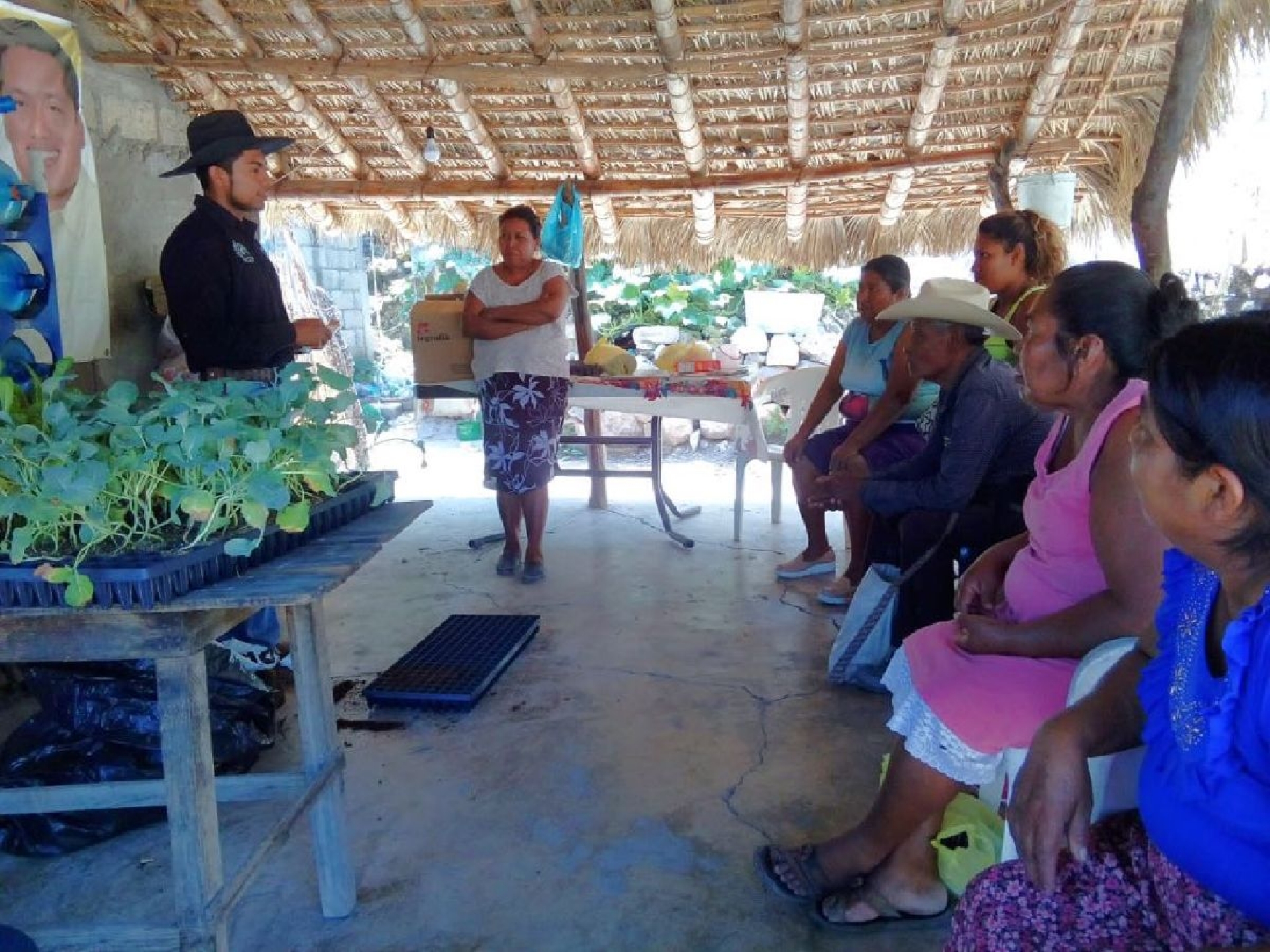 Concluye segunda etapa del programa “Huertos familiares” en Jojutla