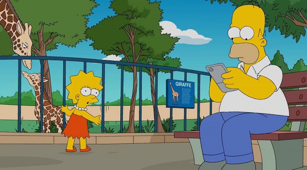 El fenómeno Pokémon GO llega a Los Simpson