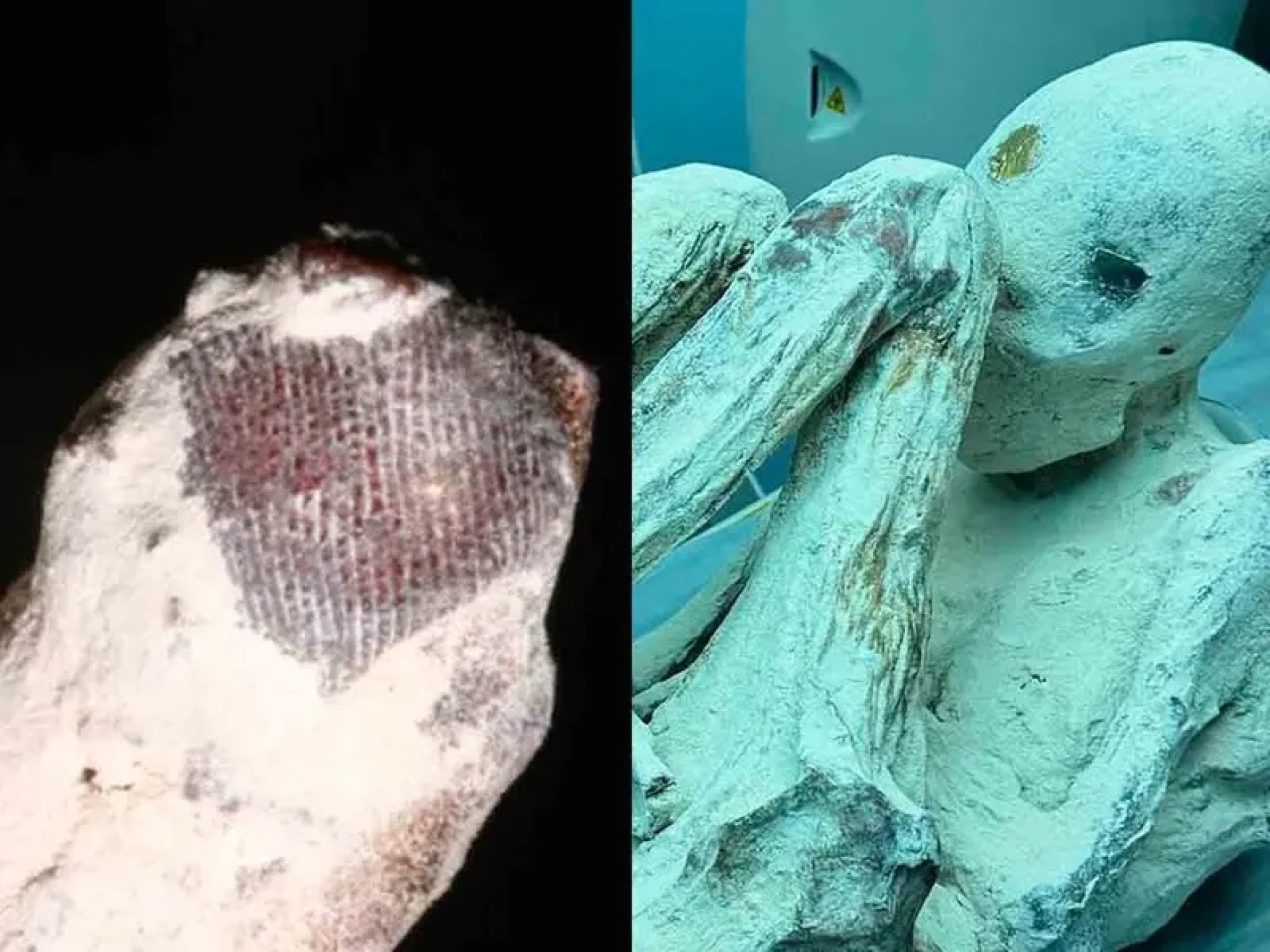 Supuestas momias alienígenas de Jaime Maussan tienen huellas dactilares 'no humanas'
