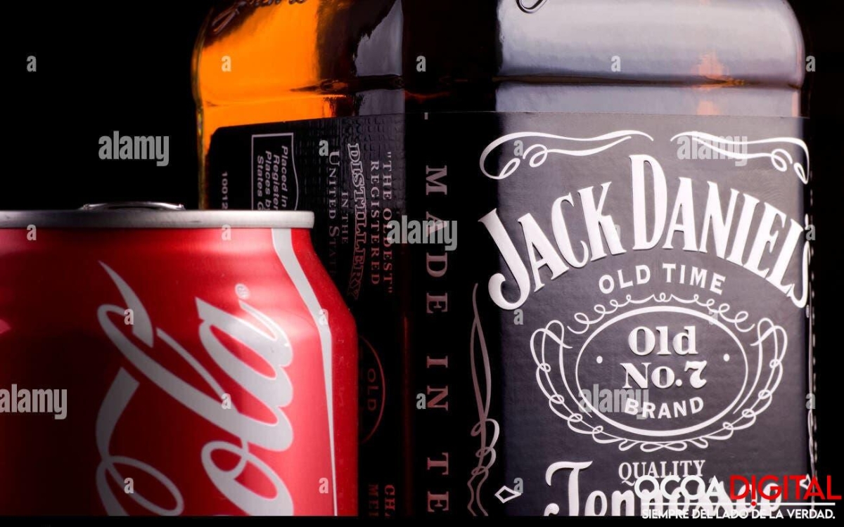 Coca-Cola y Jack Daniel's crean una nueva bebida en lata; llegará a México a finales del 2022