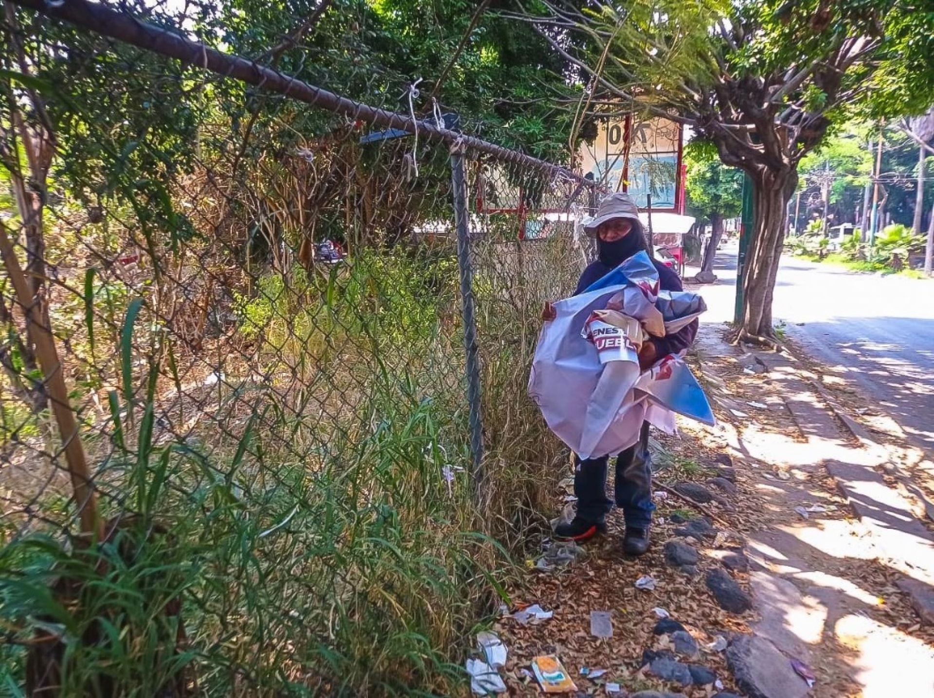 Promueven reciclaje de la propaganda electoral