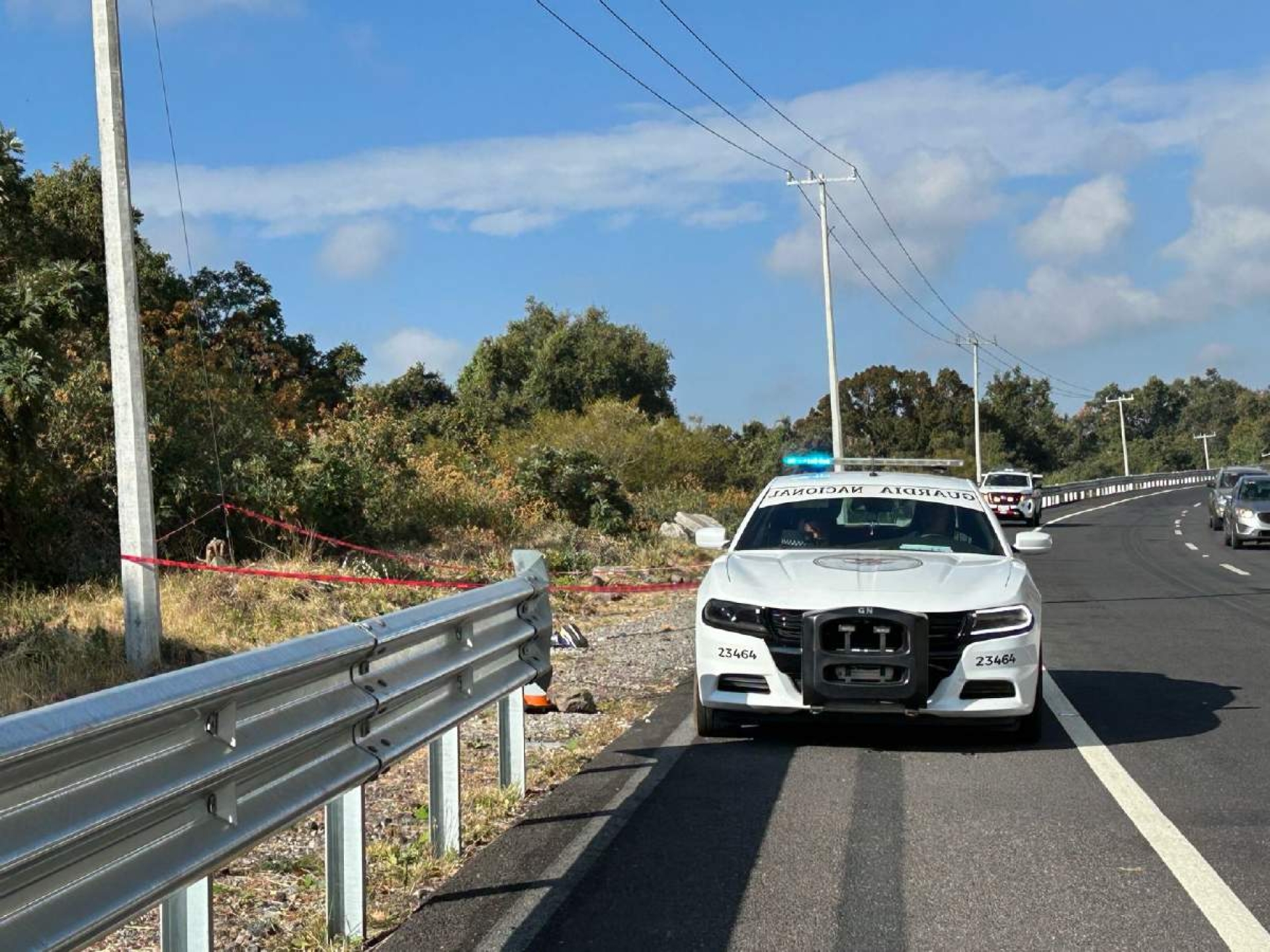 Hallan un cadáver en la autopista La Pera-Cuautla