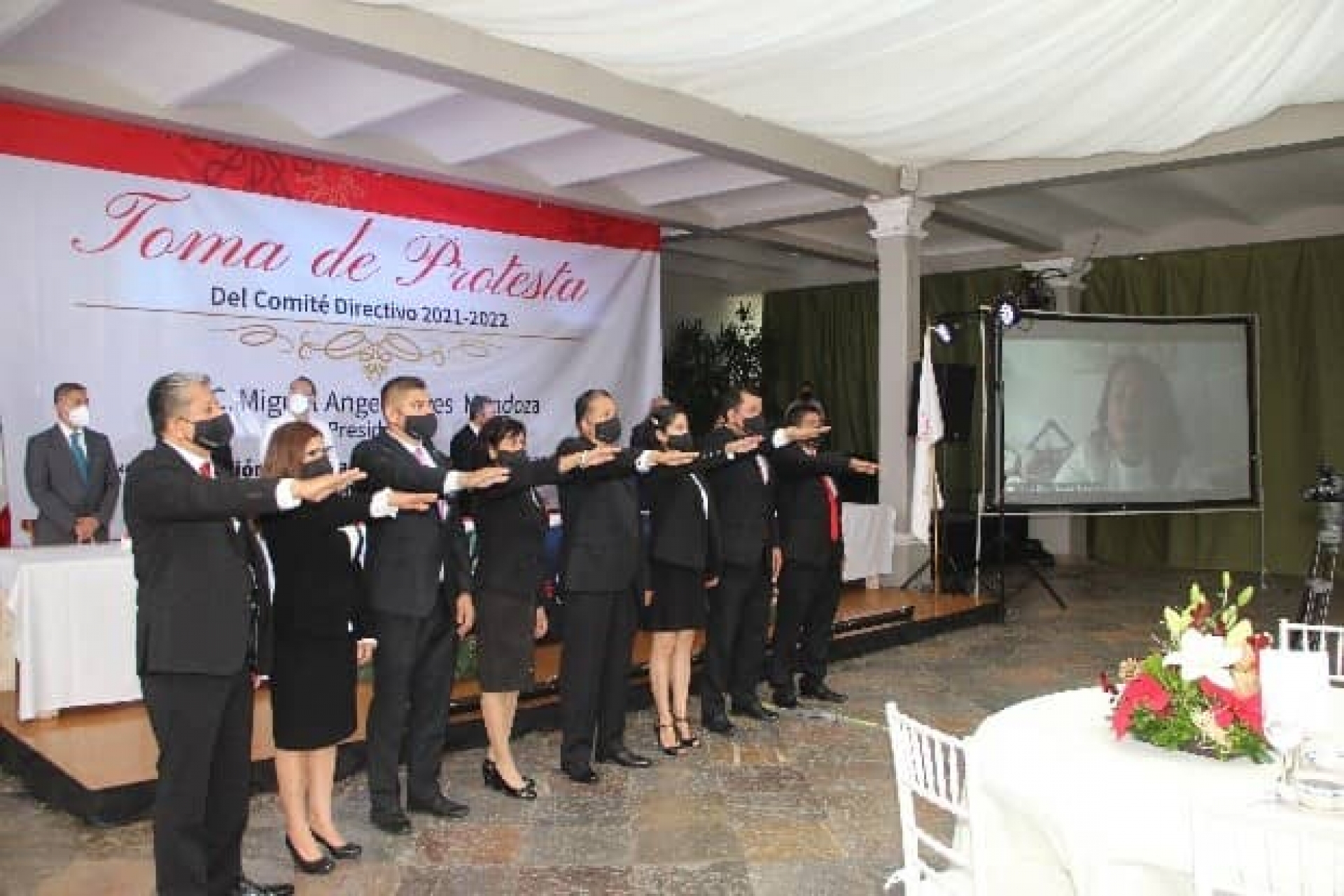 Cambio de comité directivo en el colegio de contadores