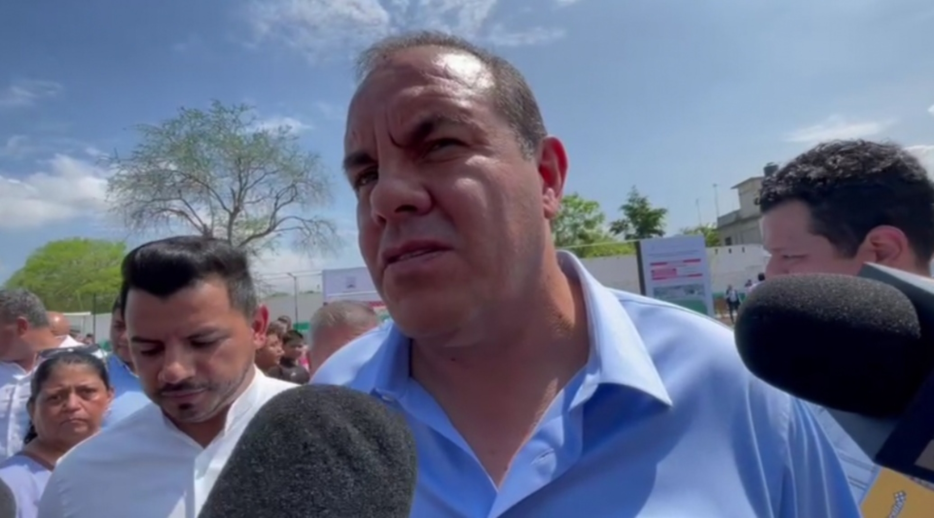 Se reforzará presencia de la Guardia Nacional en diversos municipios: Blanco Bravo