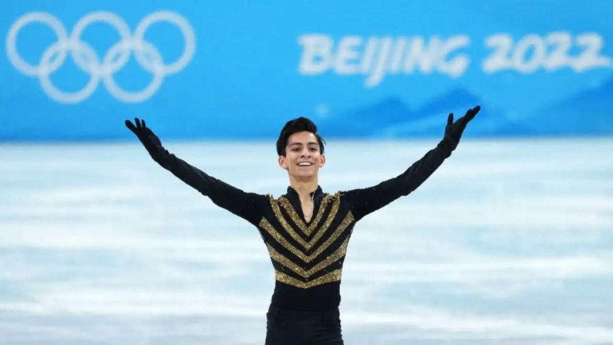 Donovan Carrillo pasa a la final de patinaje artístico en los Juegos Olímpicos Beijing 2022