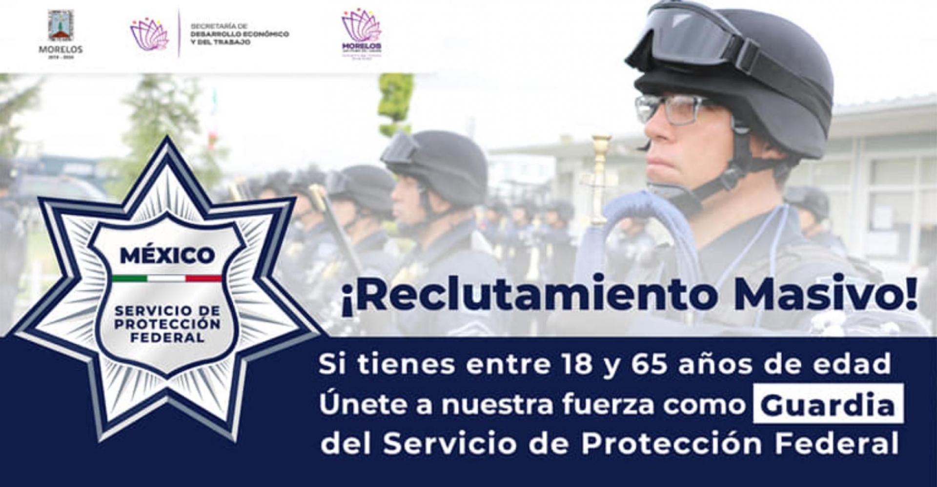 Anuncian vacantes en la zona poniente