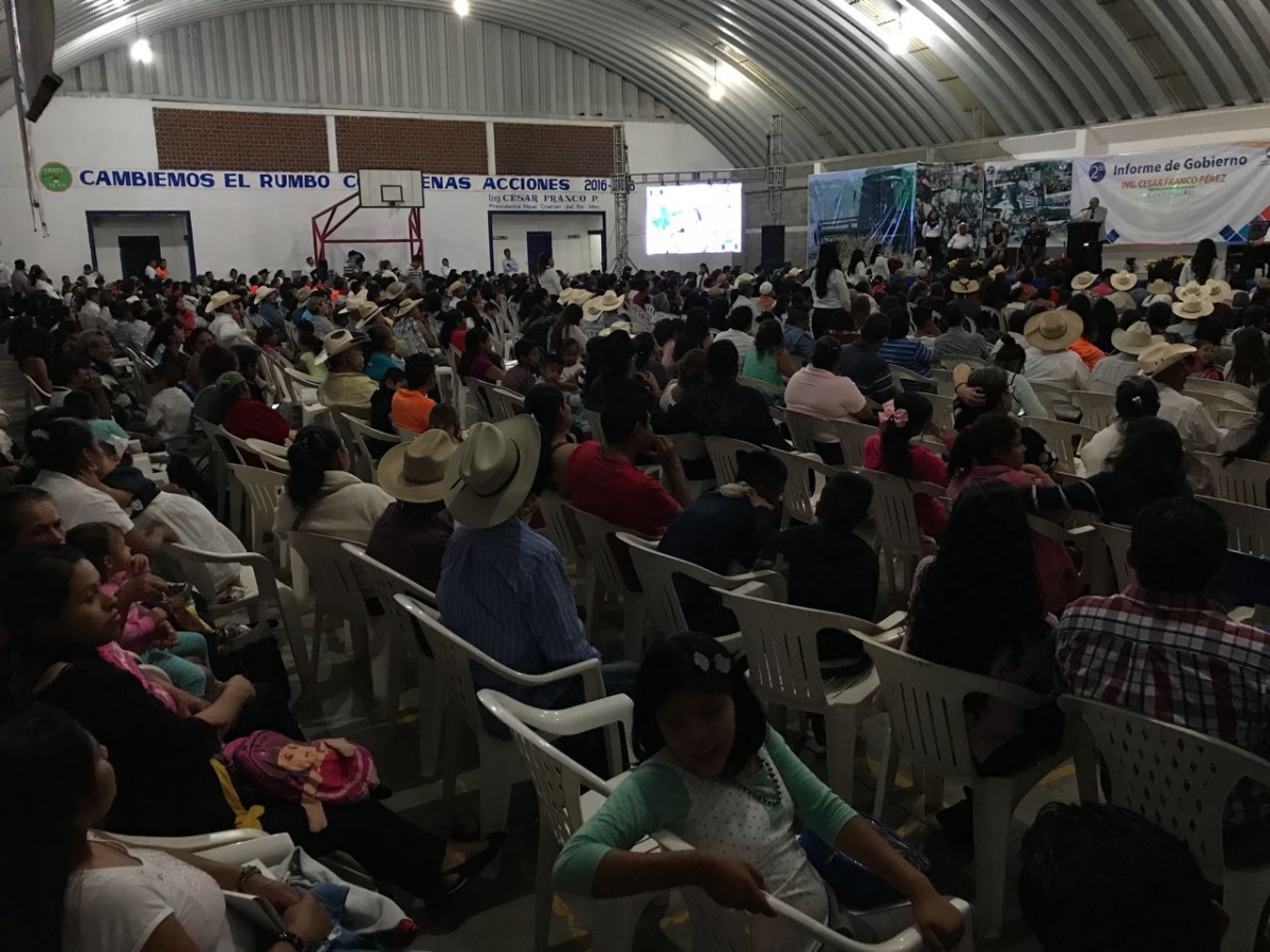 Reconoce edil de Coatlán del Río que algunas obras quedarán inconclusas