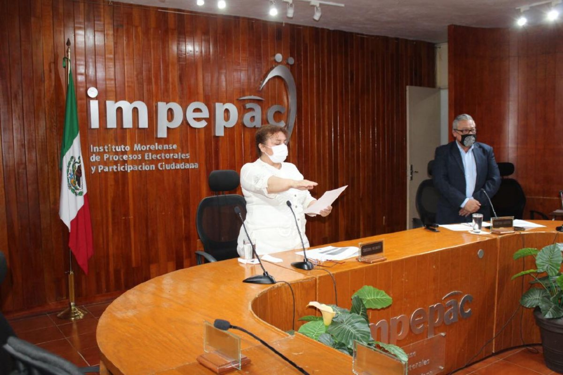 Busca Impepac garantizar seguridad sanitaria en elecciones