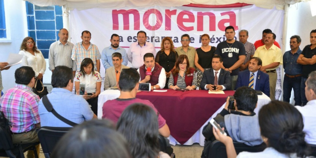 Da a conocer Morena adhesión de líderes de organizaciones sociales