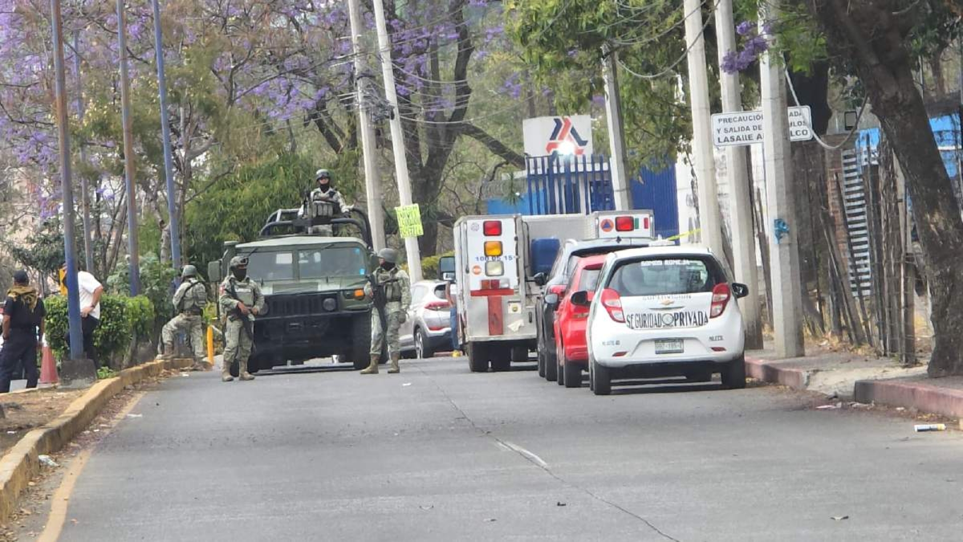 Matan a vigilante de una universidad privada
