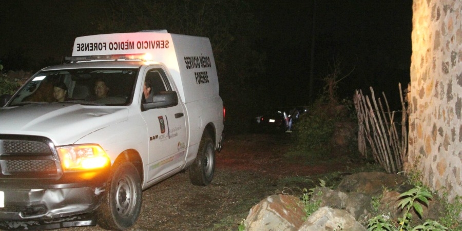 Hallan cadáver en San Andrés de la Cal