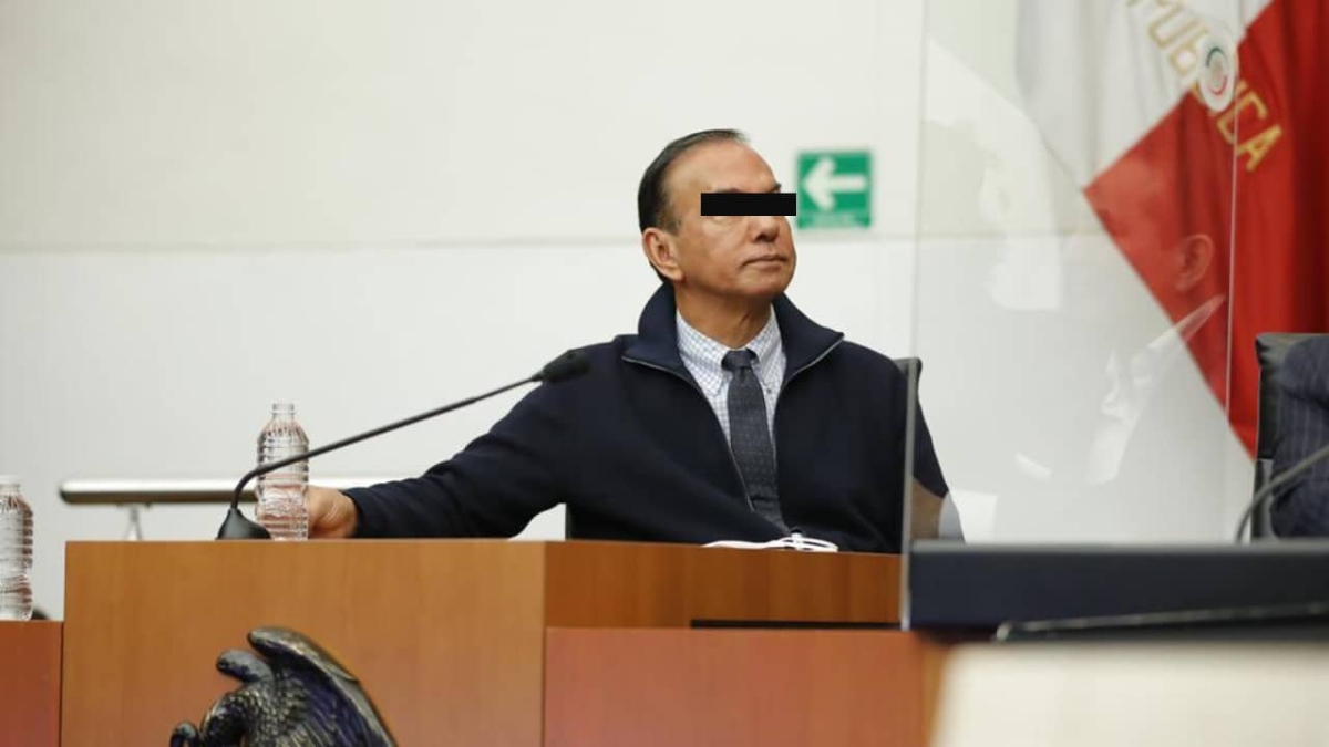 Detienen a José Manuel del Río, secretario técnico del Senado, por presunto homicidio