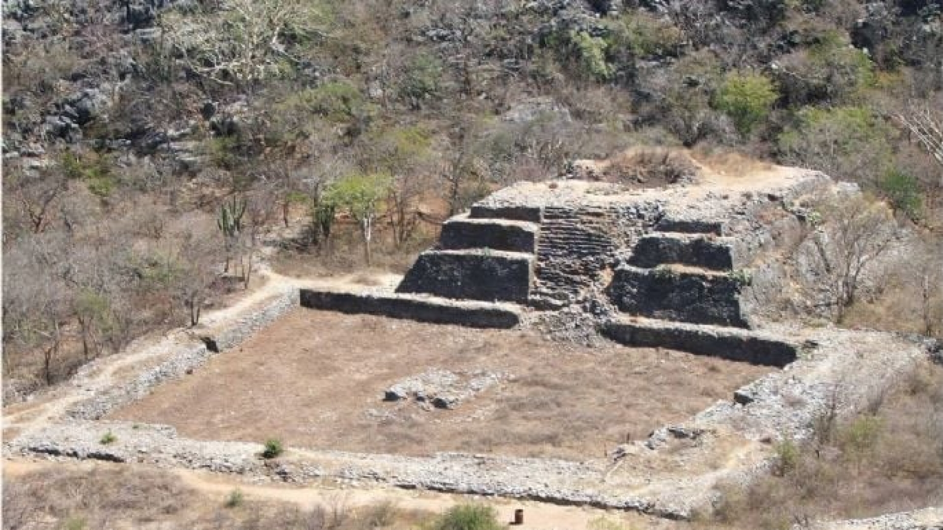 Descubren nueva ciudad fortificada zapoteca en Oaxaca con compleja organización