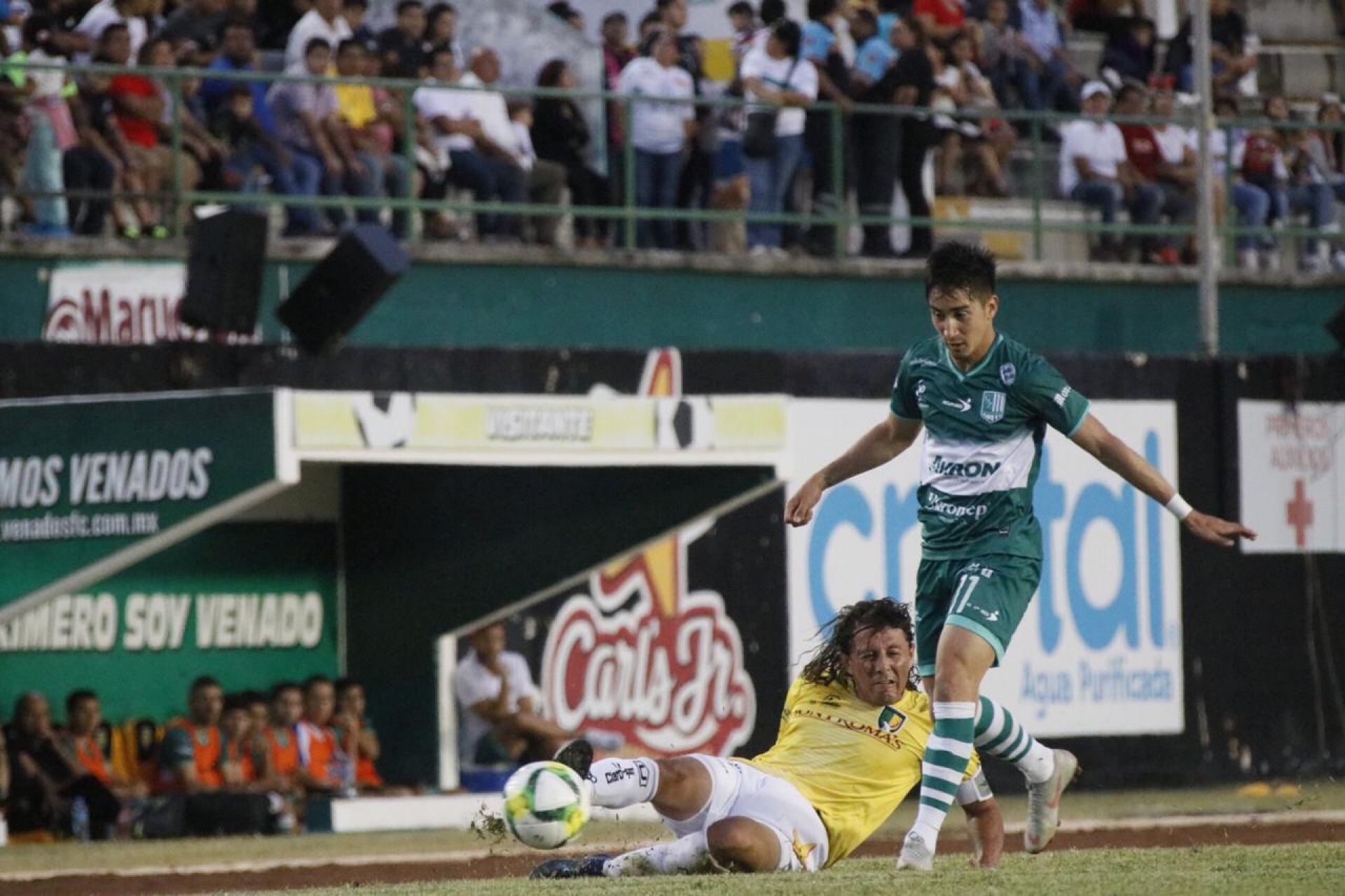 Club Atlético Zacatepec, sublíder